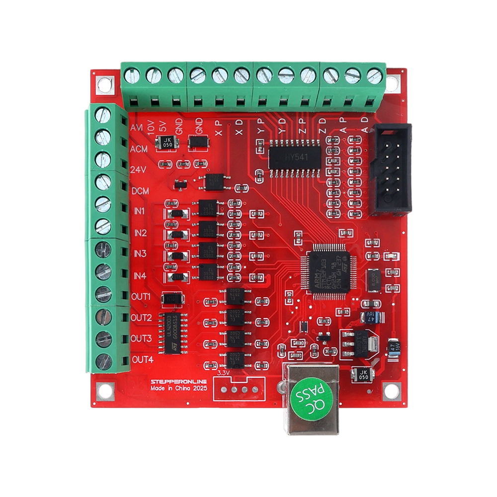 4-osiowy kontroler USB CNC Bre – Mach3 Usb Cnc Controller 4 Axis 100Khz recenzja i cena