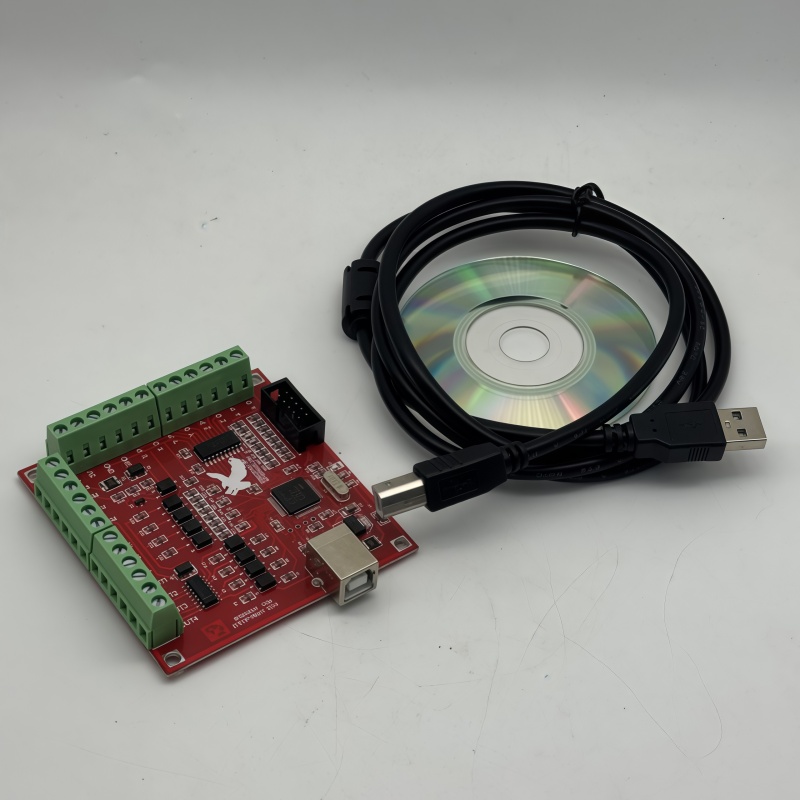 MACH3 CNC USB 100Khz Breakout  – Mach3 Usb Cnc Controller 4 Axis 100Khz recenzja i cena