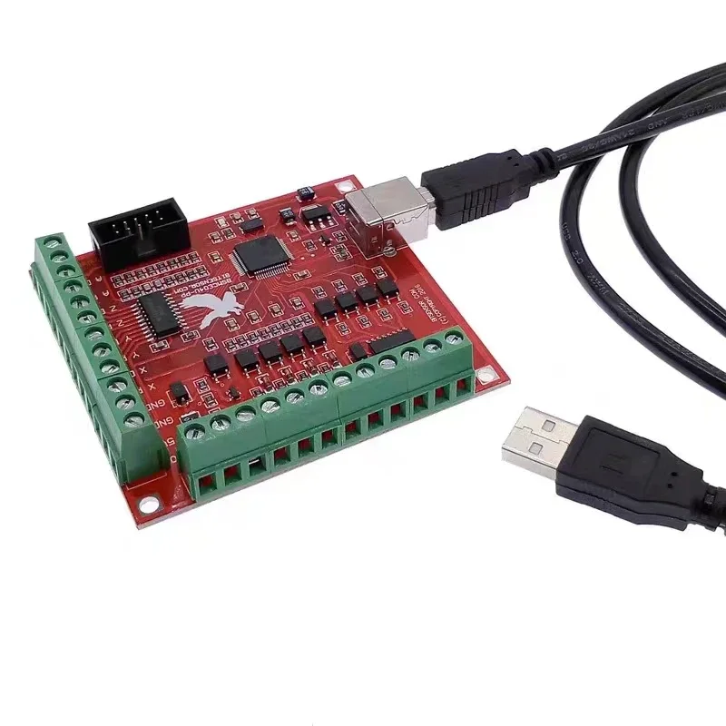 MACH3 CNC USB 100Khz Breakout  – Mach3 Usb Cnc Controller 4 Axis 100Khz recenzja i cena