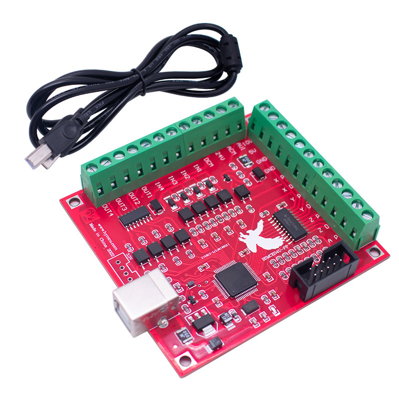 MACH3 CNC USB 100Khz Breakout  – Mach3 Usb Cnc Controller 4 Axis 100Khz recenzja i cena