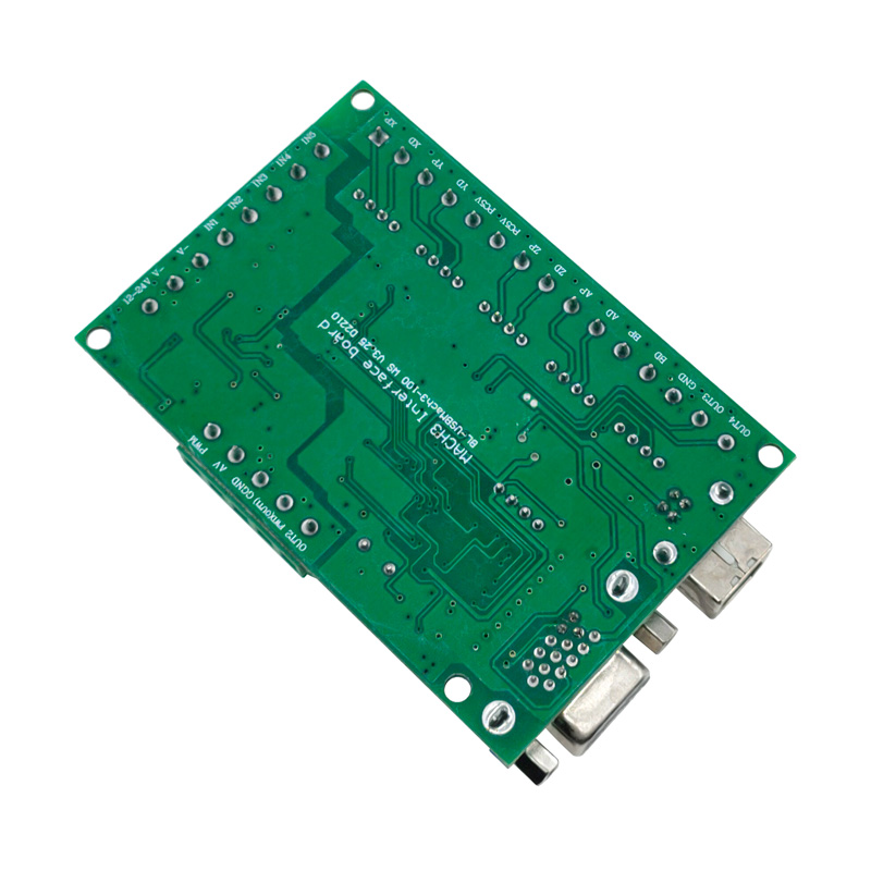 1 szt. Płyta sterownicza silni – 5 Axis Cnc Breakout Board Interface Mach3 recenzja i cena