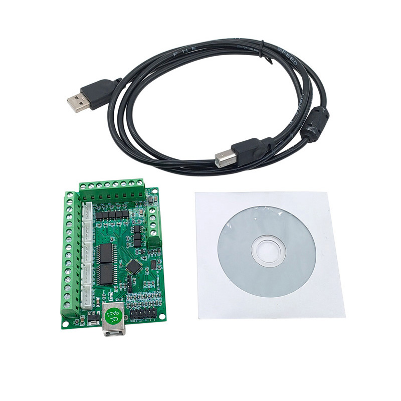 1 szt. Płyta sterownicza silni – 5 Axis Cnc Breakout Board Interface Mach3 recenzja i cena