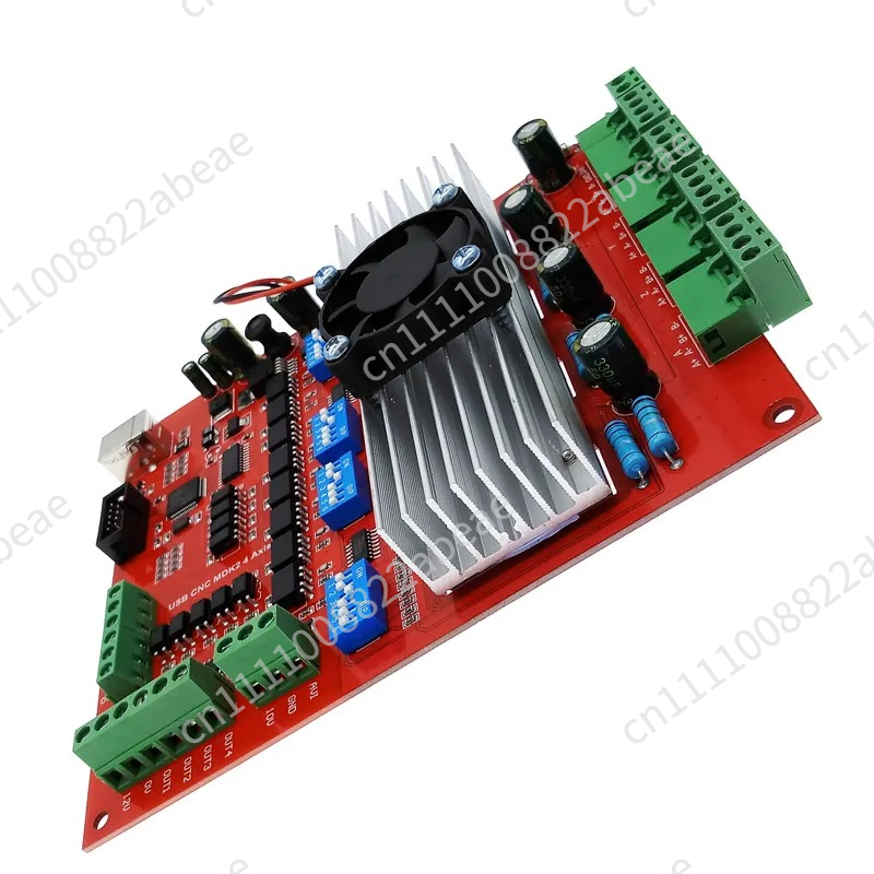 Sterownik interfejsu MACH3 USB – Mach3 Usb Cnc Controller 4 Axis 100Khz recenzja i cena