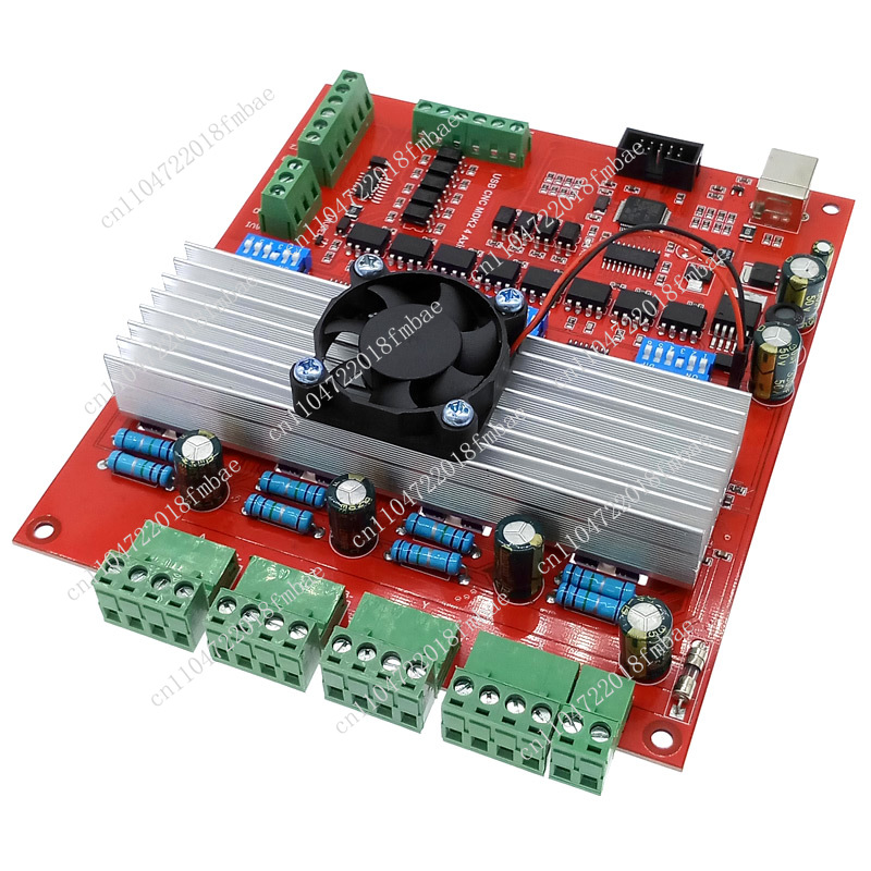 Płytka sterująca kontrolerem,  – Mach3 Usb Cnc Controller 4 Axis 100Khz recenzja i cena