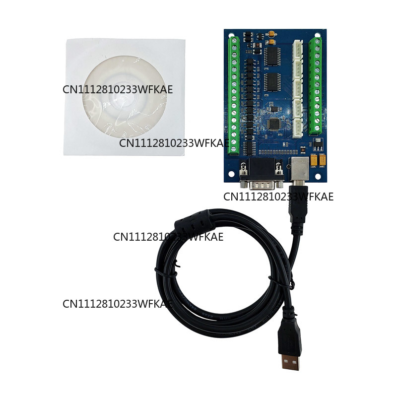 1 szt. Płytka interfejsu Break – 5 Axis Cnc Breakout Board Interface Mach3 recenzja i cena