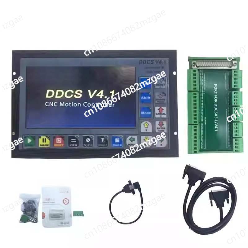 Samodzielny kontroler ruchu DD – Ddcs V4.1 4 Axis Cnc Offline Controller recenzja i cena