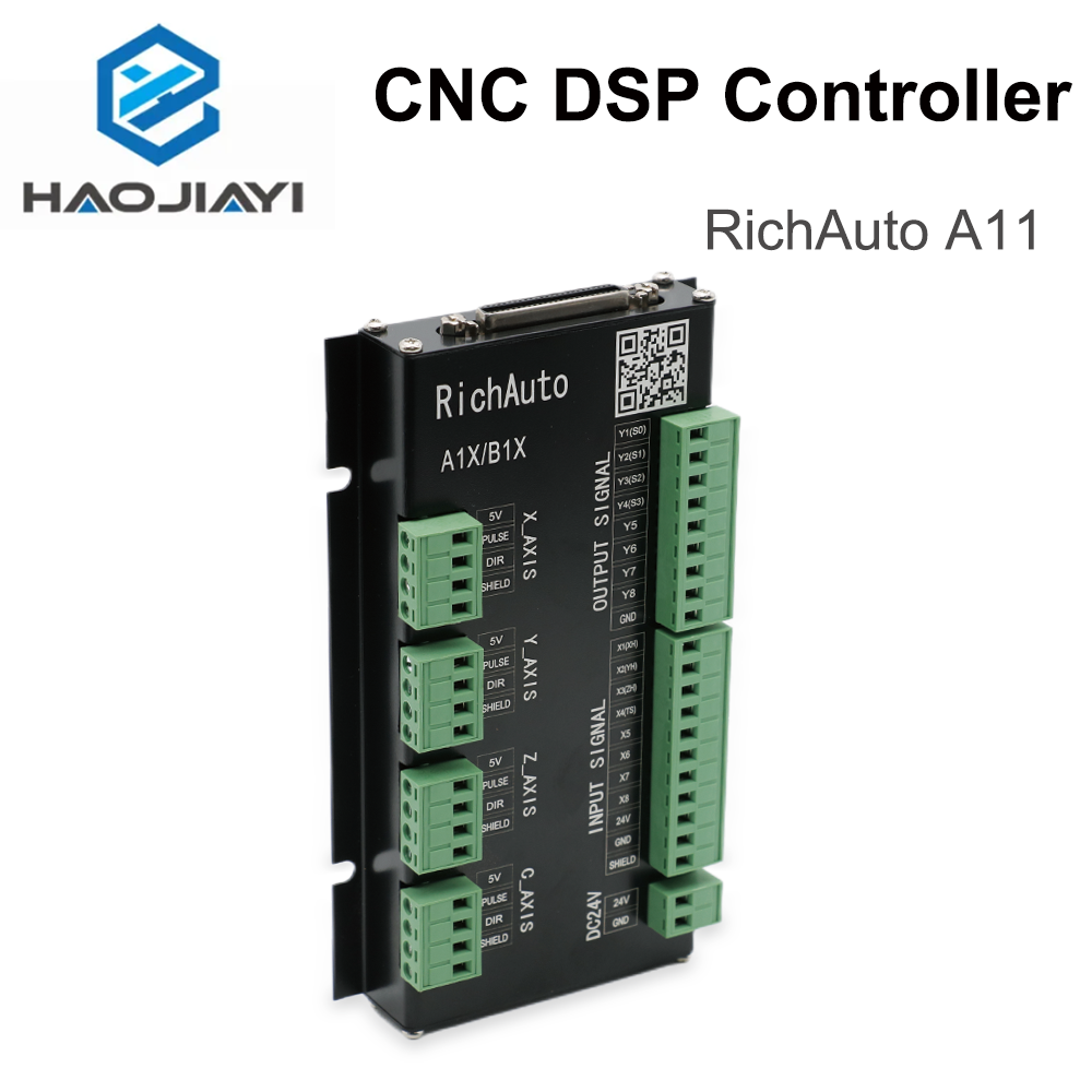 Oryginalny kontroler CNC RichA – Richauto A11 Dsp Controller 3 Axis recenzja i cena