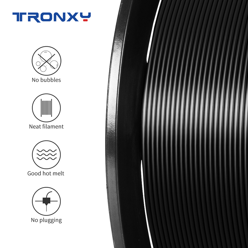 Tronxy 3D drukarka Filament 1  – Cnc 3018 Pro Max Metal recenzja i cena