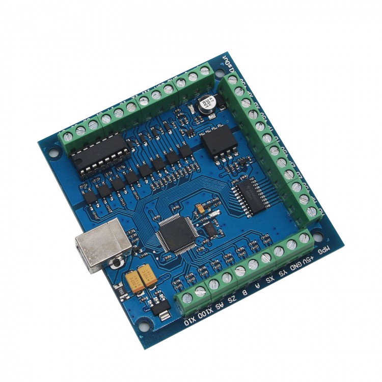 Karta sterująca CNC MACH3 4-os – Mach3 Usb Cnc Controller 4 Axis 100Khz recenzja i cena