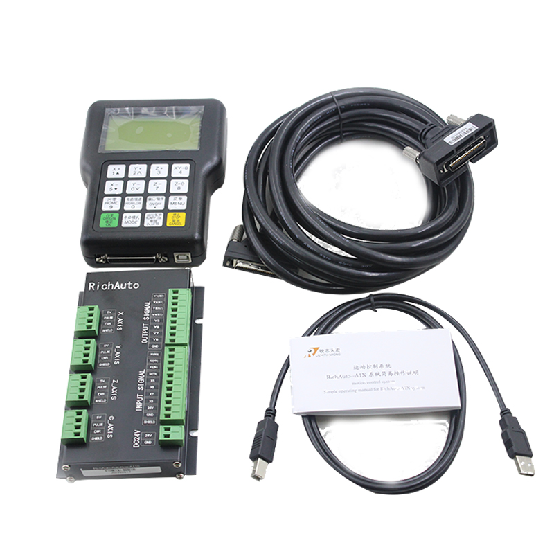 Sterownik CNC Richauto A11 DSP – Richauto A11 Dsp Controller 3 Axis recenzja i cena