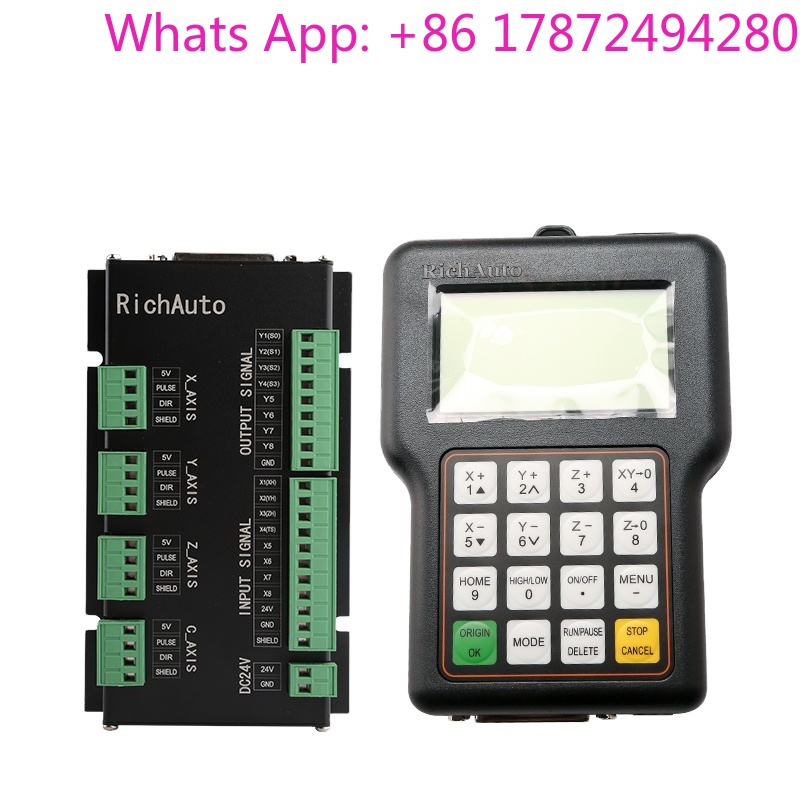 Frezarka CNC 3-osiowa z kontro – Richauto A11 Dsp Controller 3 Axis recenzja i cena