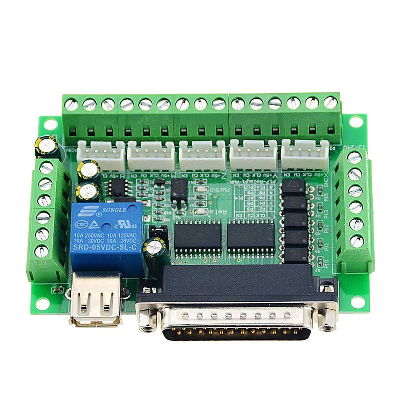 5-osiowy adapter interfejsu CN – 5 Axis Cnc Breakout Board Interface Mach3 recenzja i cena