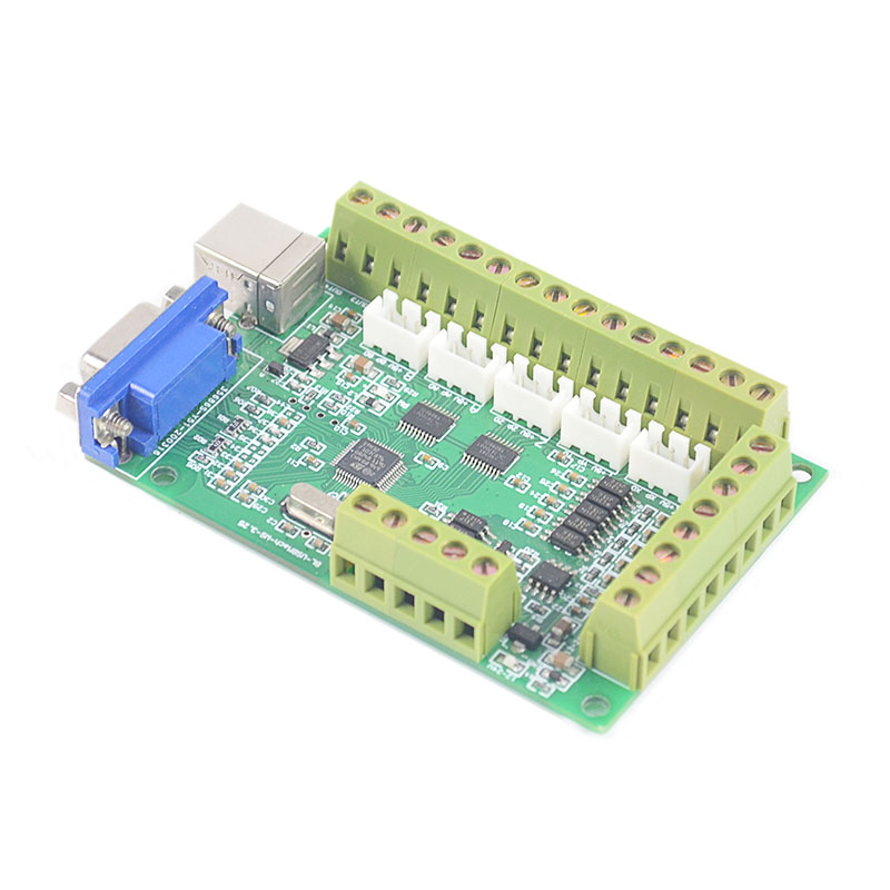 MACH3 tabliczka zaciskowa, Por – 5 Axis Cnc Breakout Board Interface Mach3 recenzja i cena