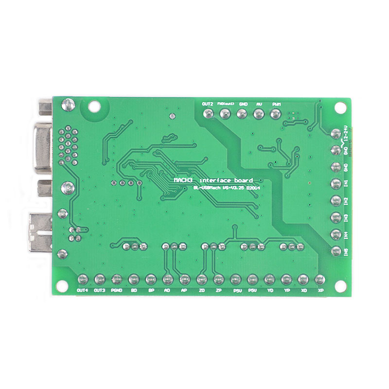 MACH3 tabliczka zaciskowa, Por – 5 Axis Cnc Breakout Board Interface Mach3 recenzja i cena