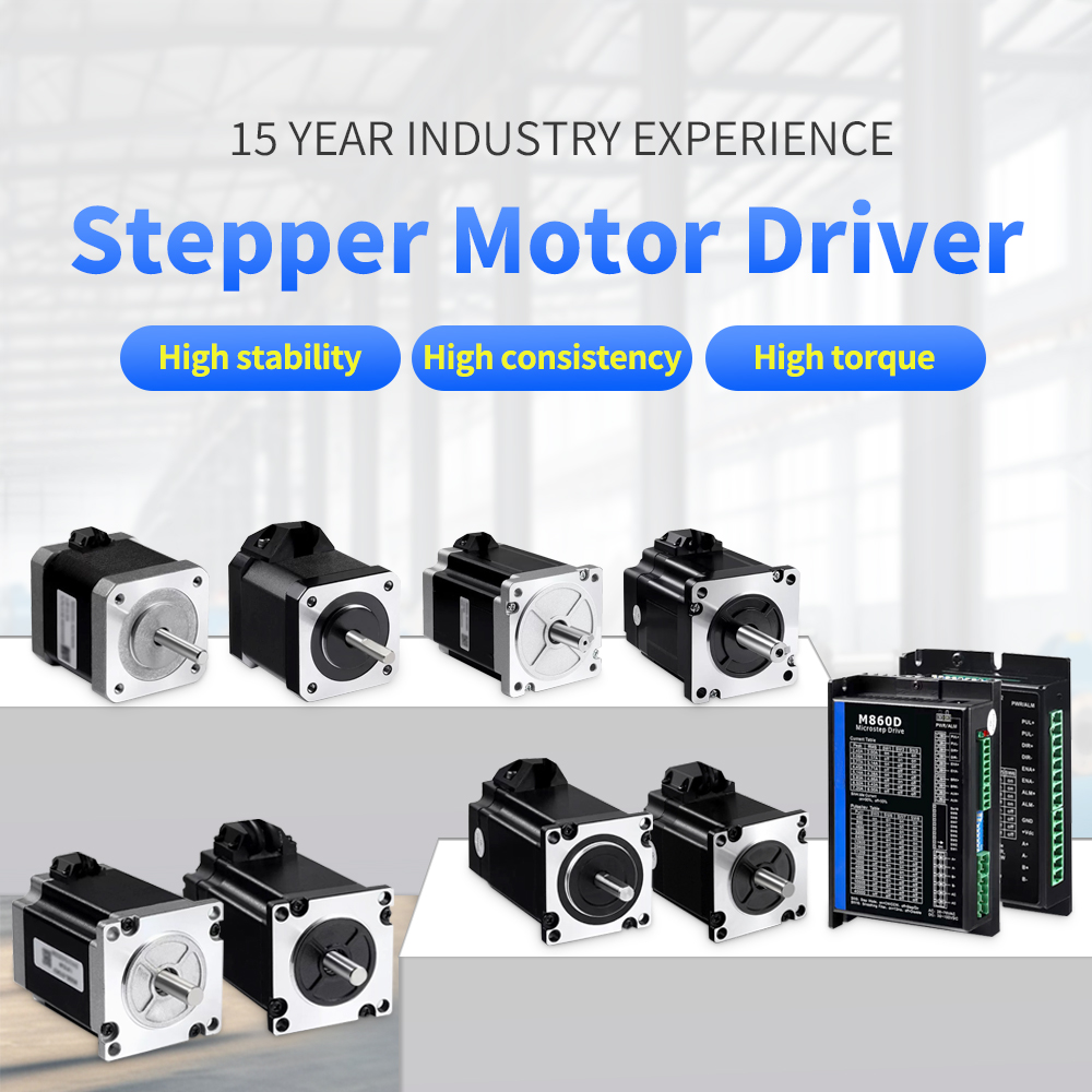 Zestaw zasilacza kontrolera CN – Nema 23 Closed Loop Stepper Motor Driver Kit recenzja i cena