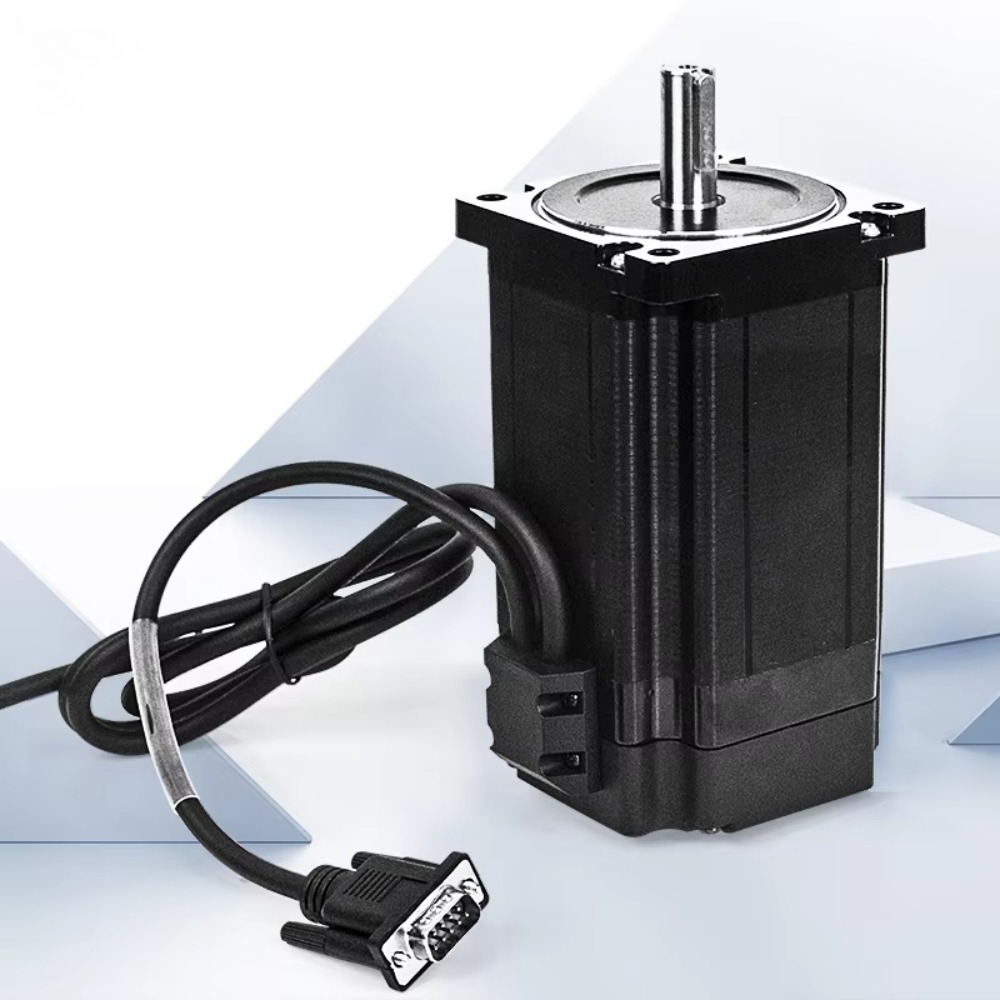 Zestaw hybrydowego serwomechan – Hybrid Servo Driver Nema 34 8.5Nm recenzja i cena