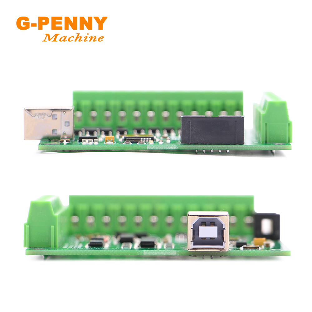 G-PENNY NOWY! 4-osiowy kontrol – Mach3 Usb Cnc Controller 4 Axis 100Khz recenzja i cena