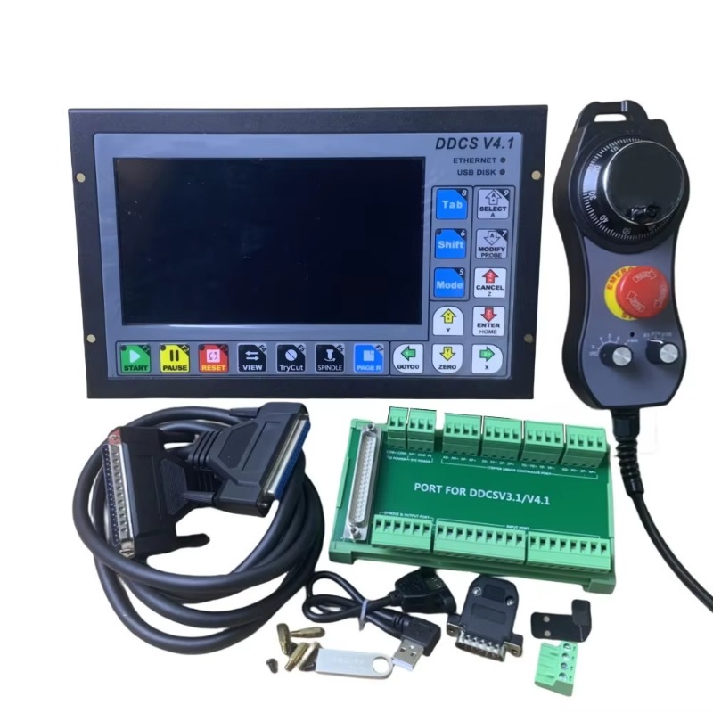 Najnowszy kontroler Ddcs V4.1, – Ddcs V4.1 4 Axis Cnc Offline Controller recenzja i cena